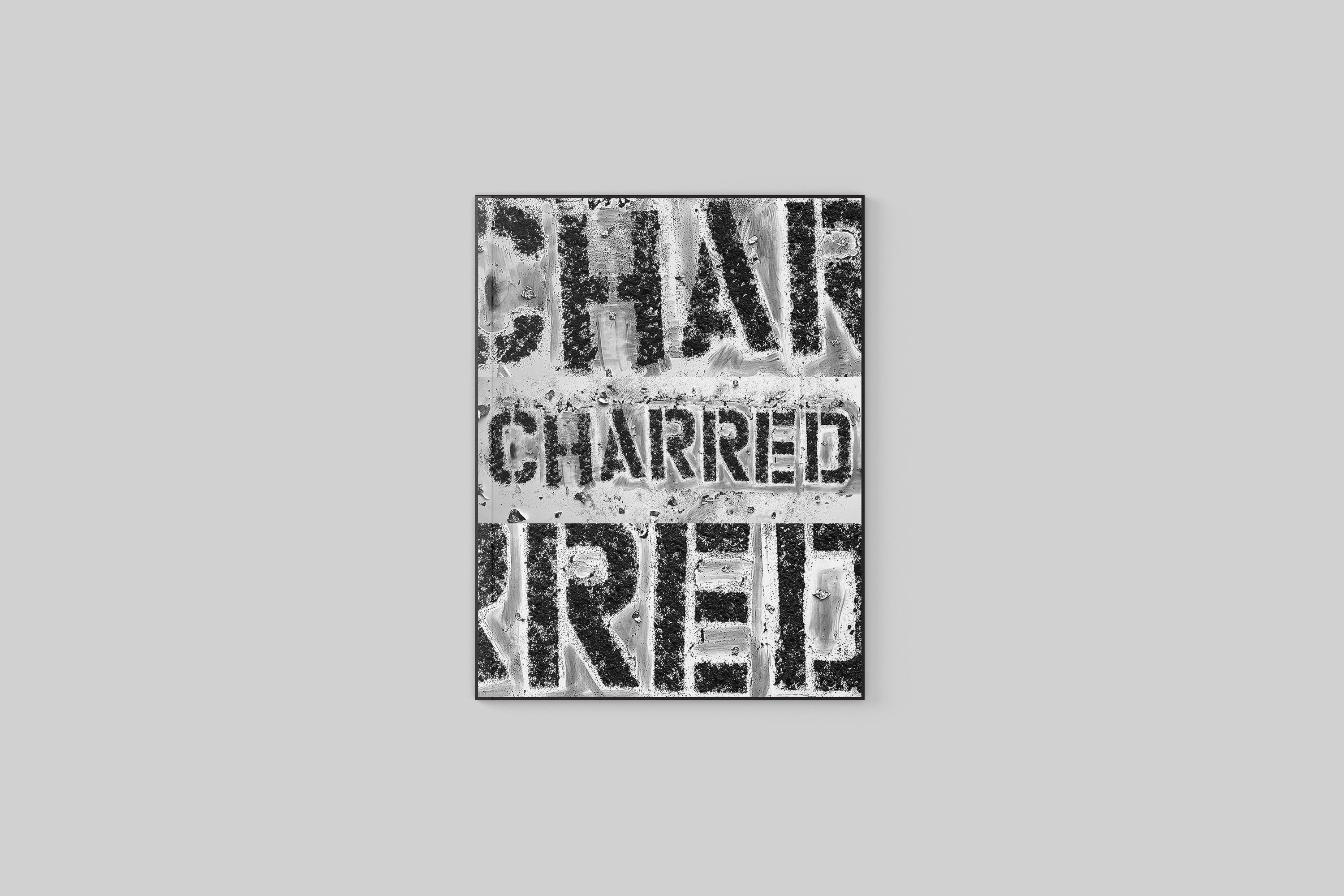 charred cover