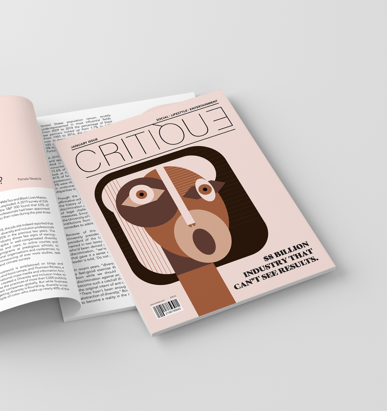 critique magazine thumbnail