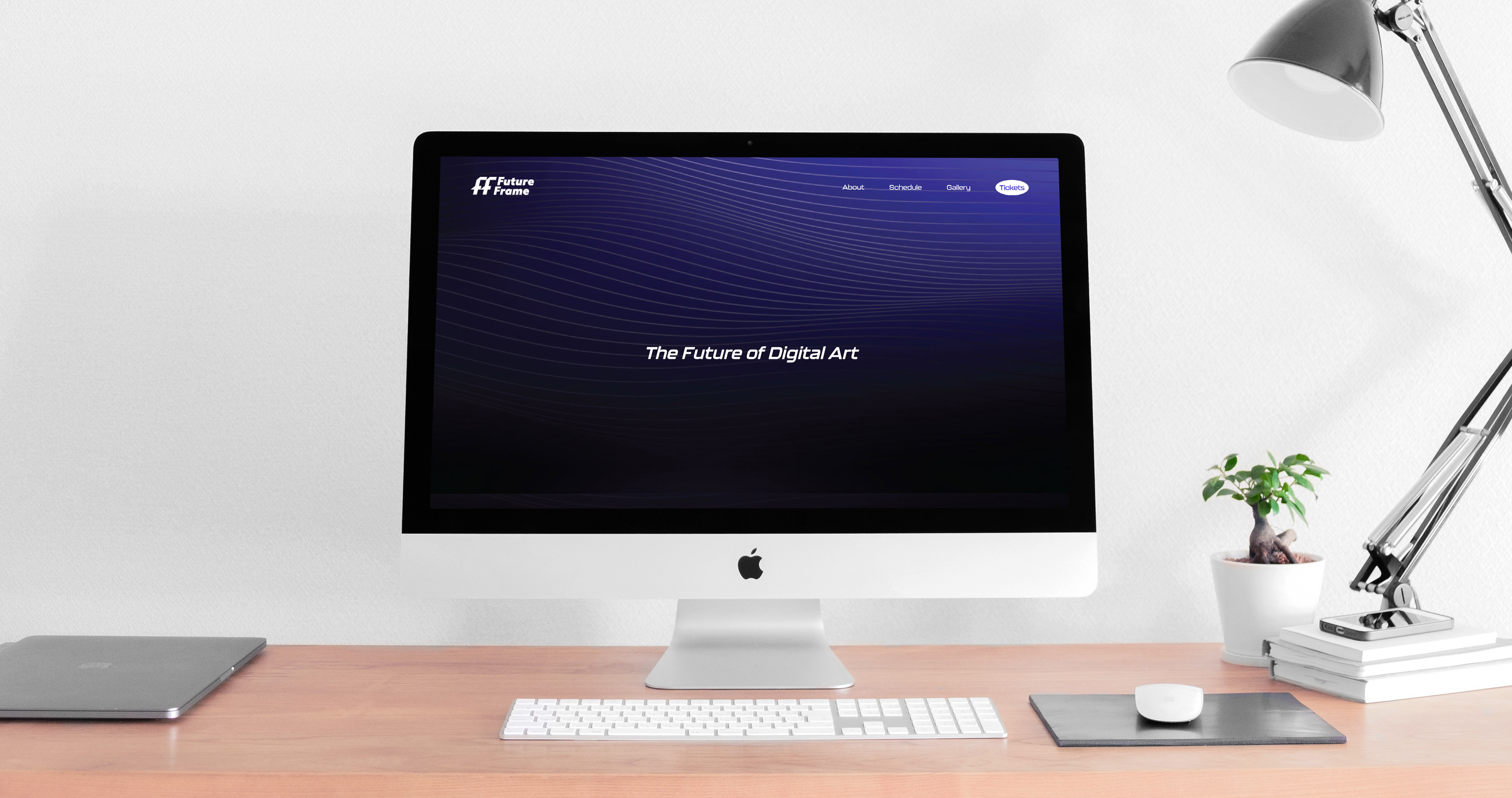future frame website thumbnail
