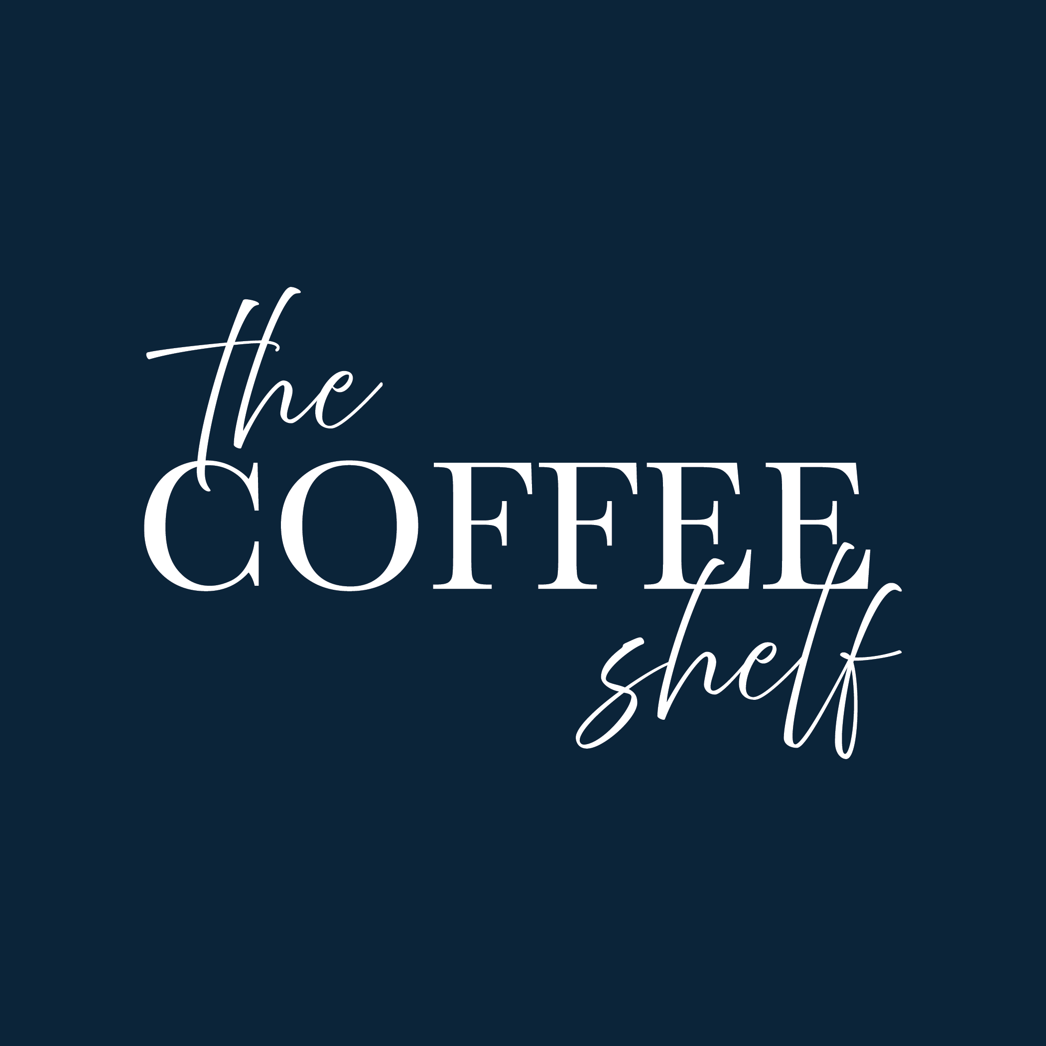 the coffee shelf branding thumbnail