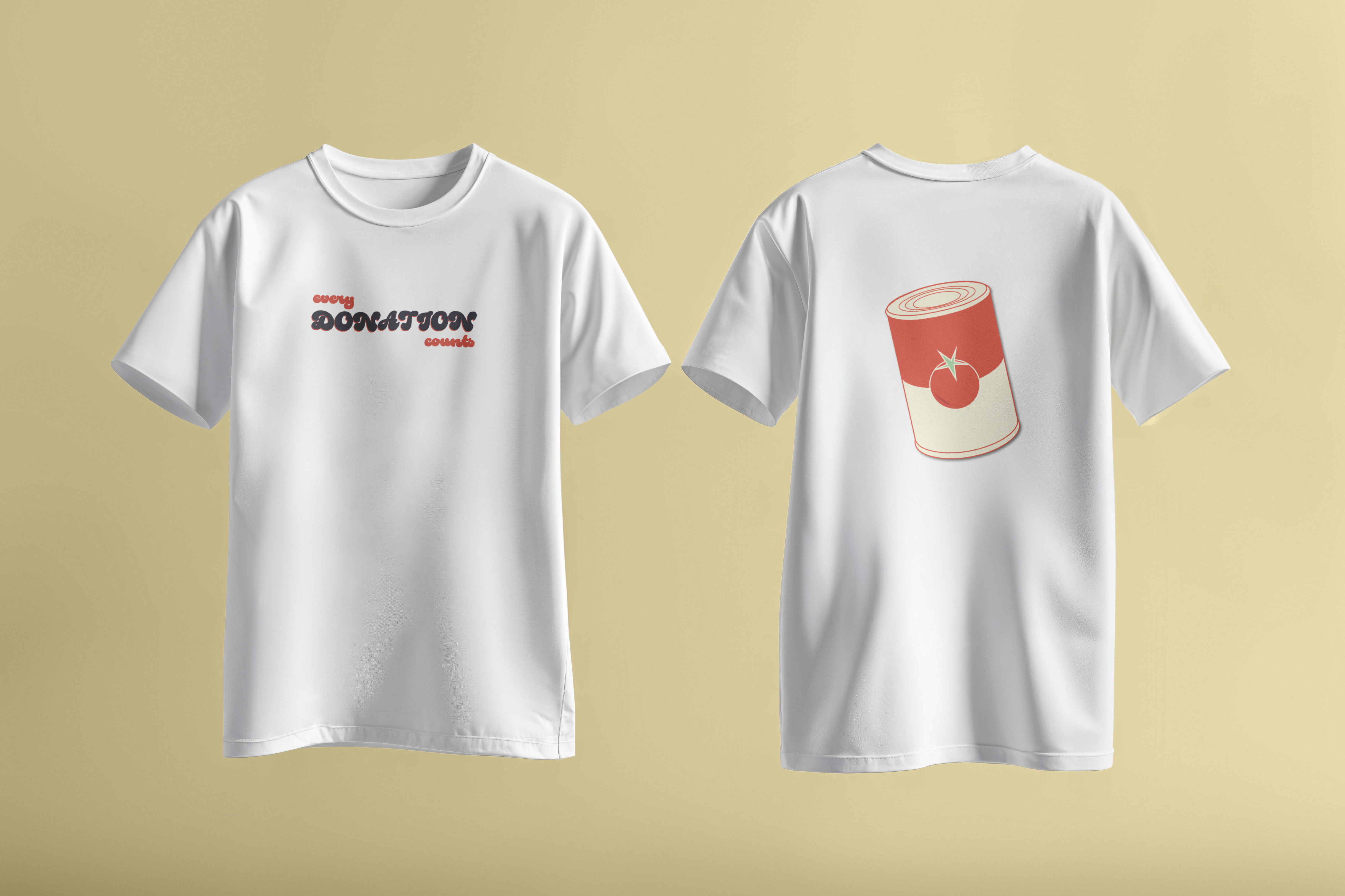 keystone food bank t-shirt