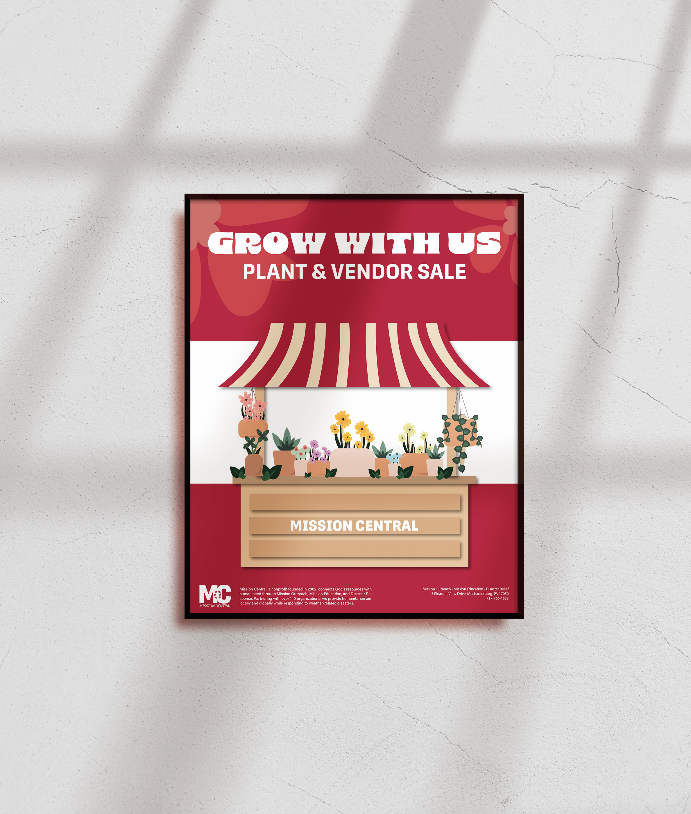 mission central vendor poster