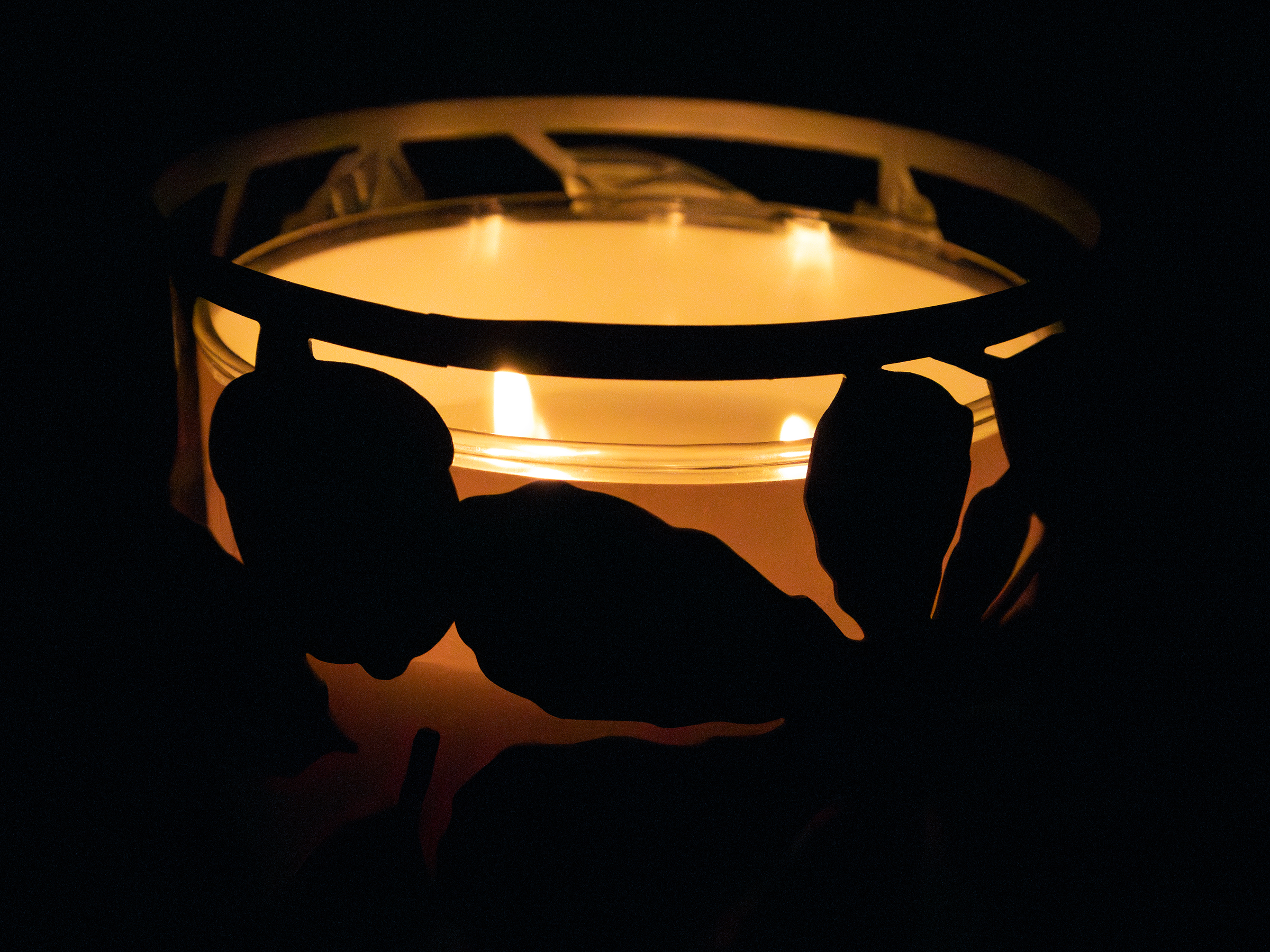 candle photography