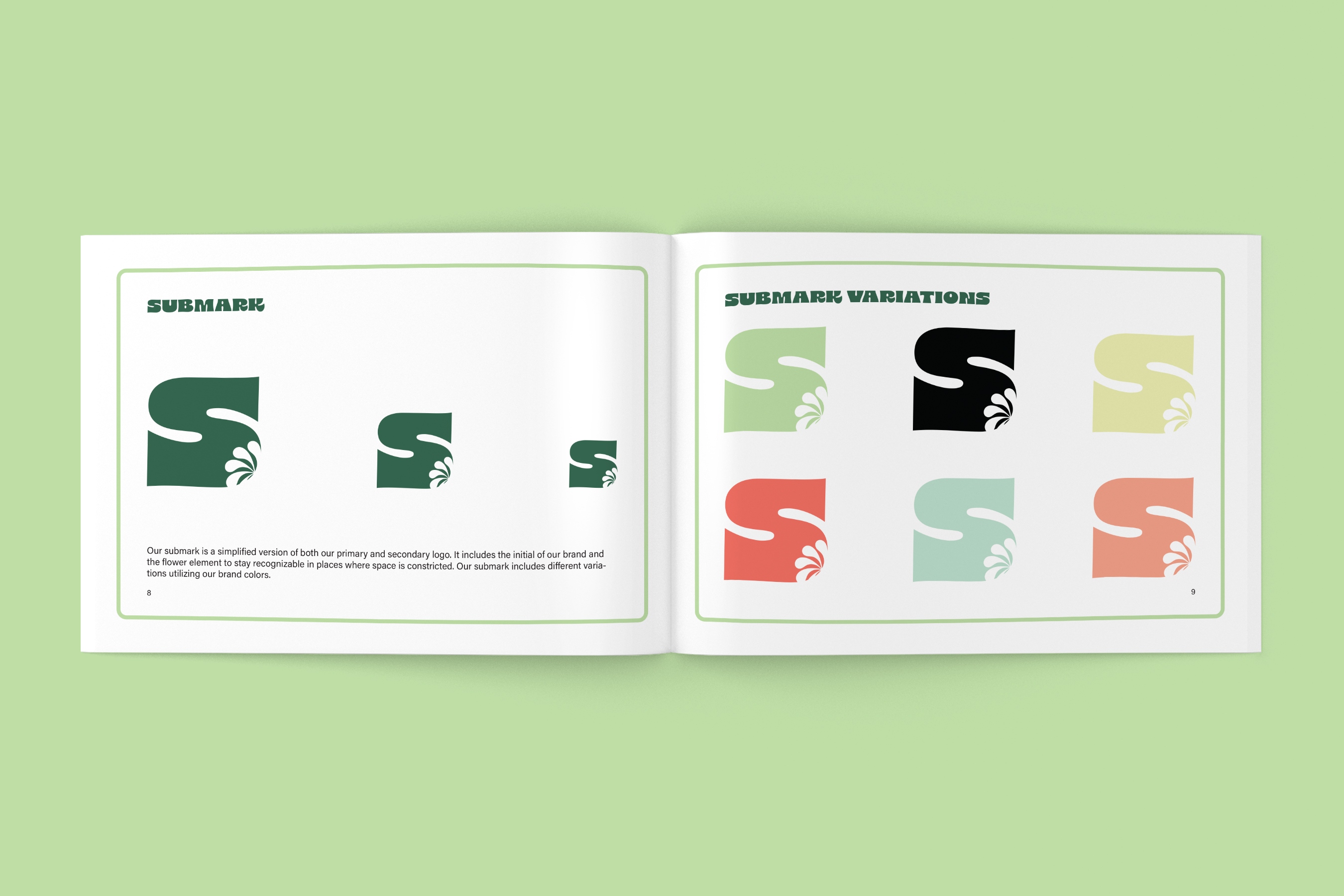 seasons of stickers submark spread