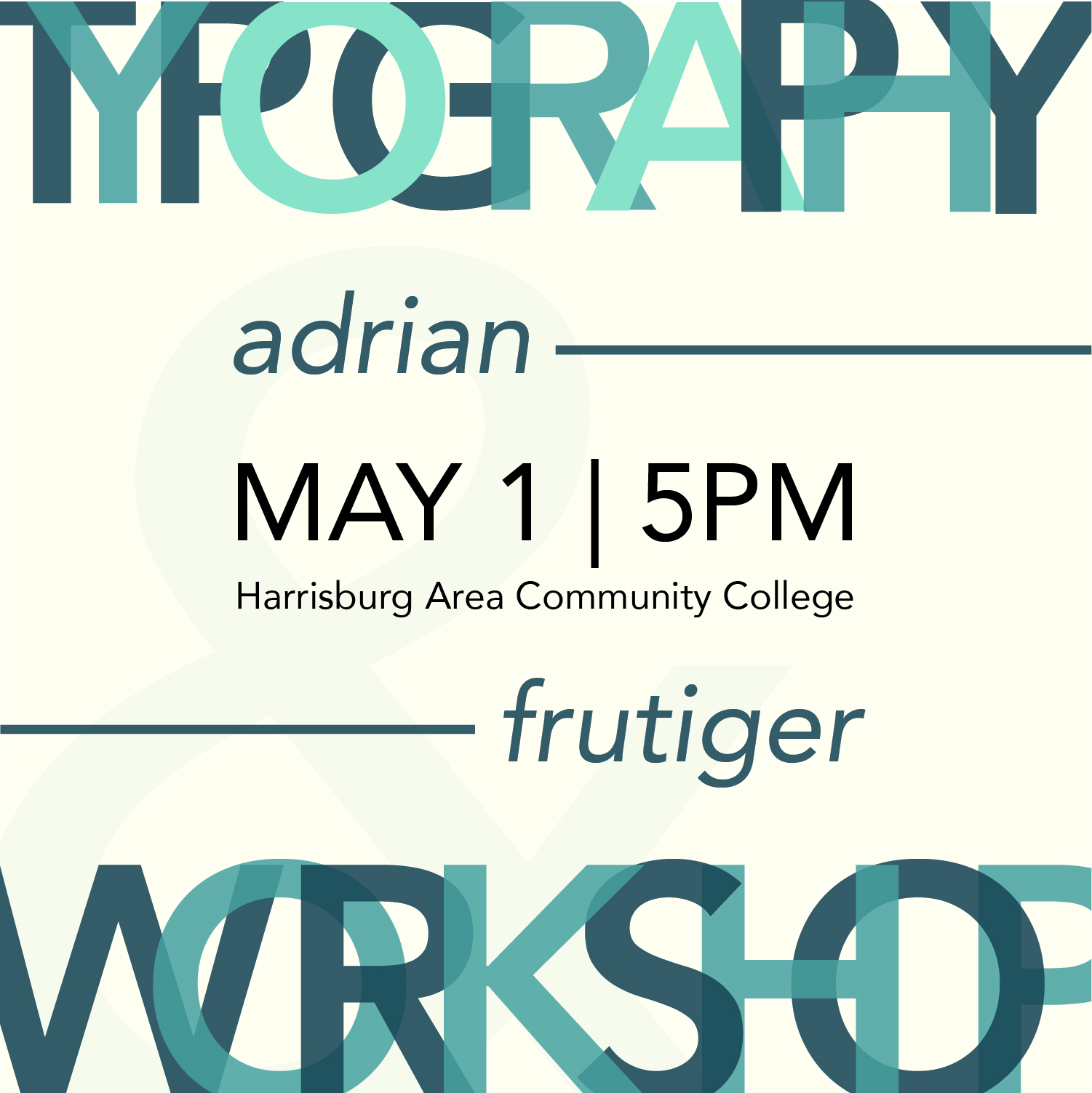 type designer social media post
