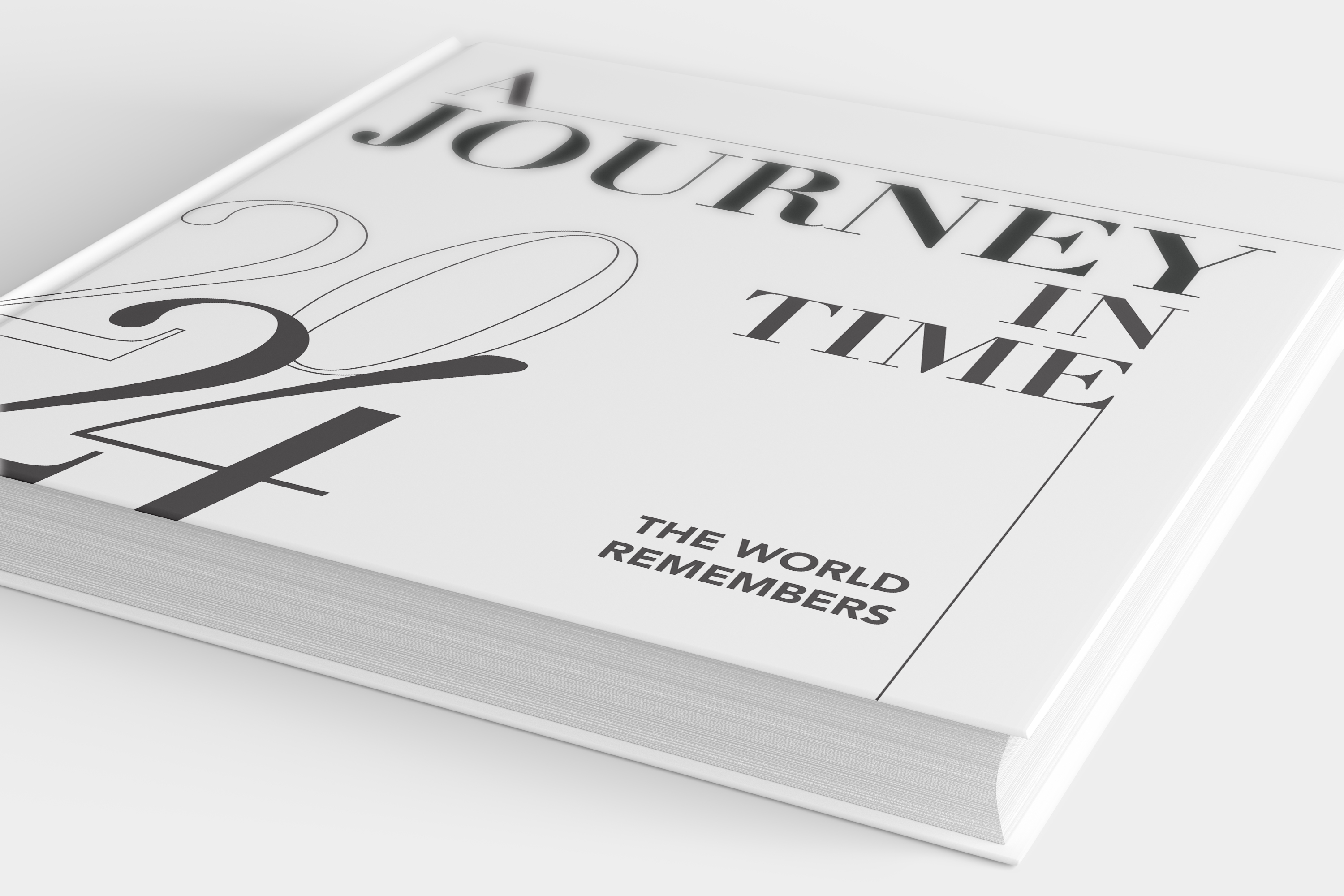 a year in review book cover